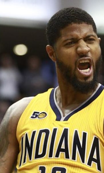 NBA fines Paul George, Pacers' coach for ripping referees after loss to Bulls